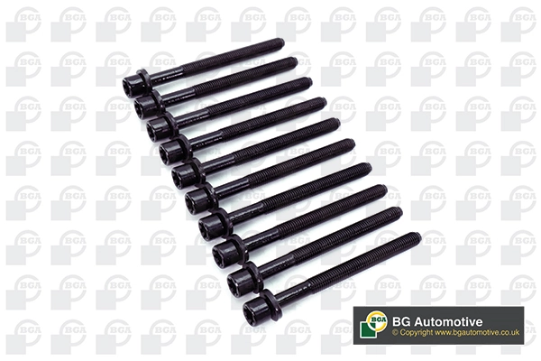 Klapikaanekruvikomplekt BGA BK5346