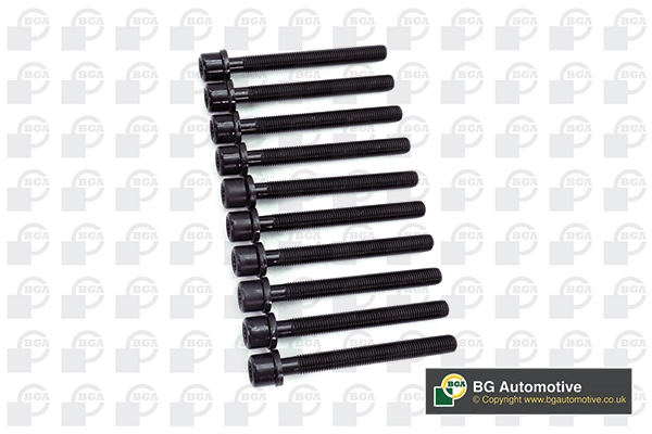 Klapikaanekruvikomplekt BGA BK5312
