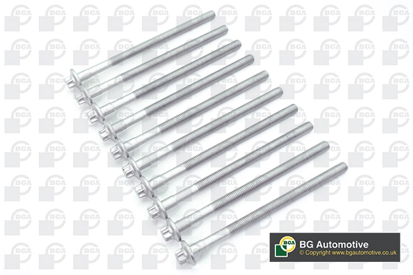 Klapikaanekruvikomplekt BGA BK3387