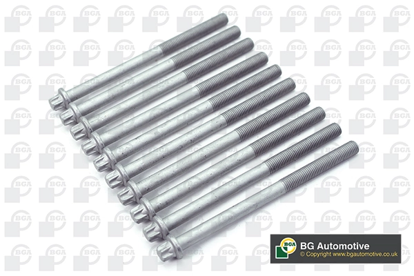 Klapikaanekruvikomplekt BGA BK6331