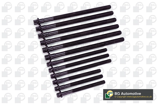 Klapikaanekruvikomplekt BGA BK4340