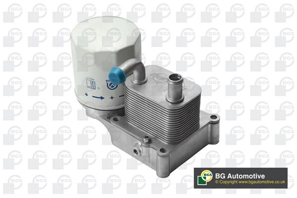 Õliradiaator, mootoriõli BGA CO2340