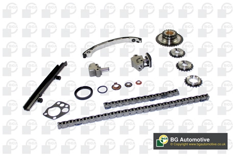 Mootori keti komplekt BGA TC0660FK