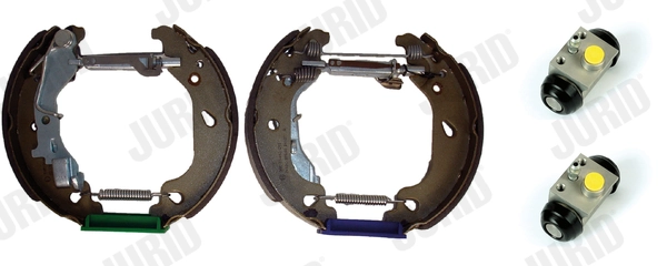 Piduriklotside komplekt JURID 381486J
