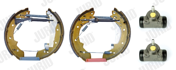 Piduriklotside komplekt JURID 381242J