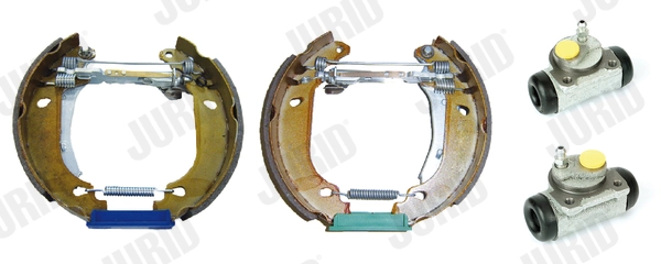 Piduriklotside komplekt JURID 381135J