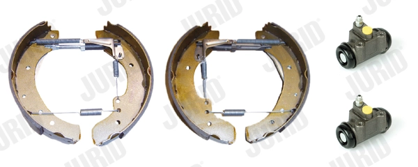 Piduriklotside komplekt JURID 381167J