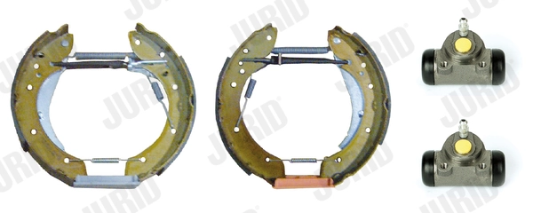 Piduriklotside komplekt JURID 381388J