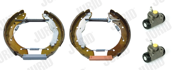 Piduriklotside komplekt JURID 381364J