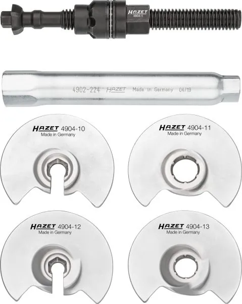 Vedrupinguti komplekt, vedru HAZET 4904/6