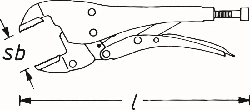 Lukustustangid HAZET 755-10A