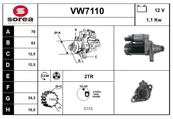 SERA VW7110