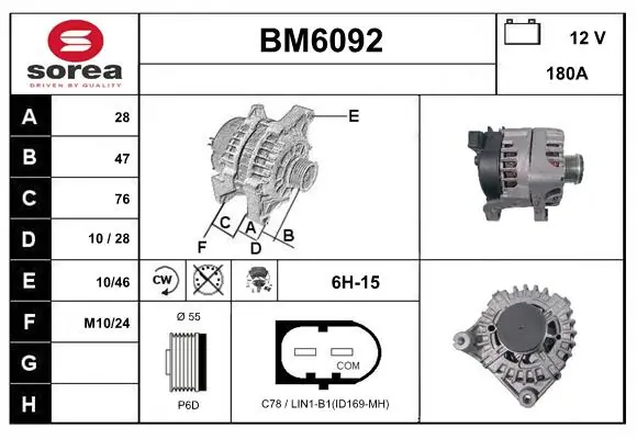 SERA BM6092