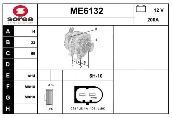 SERA ME6132
