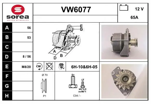 SERA VW6077