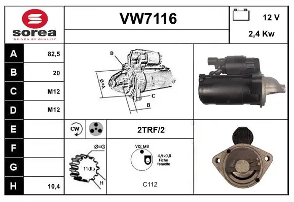 SERA VW7116