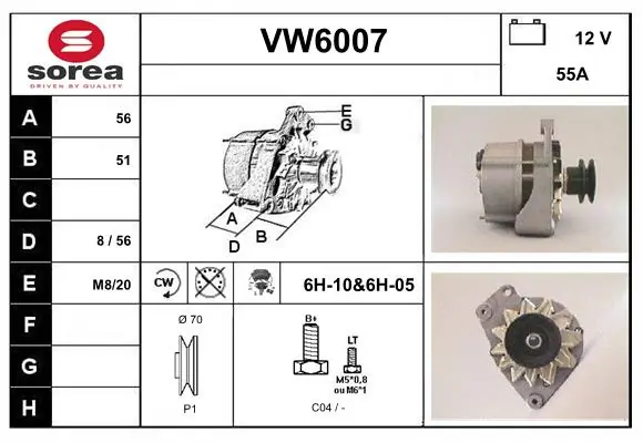 SERA VW6007