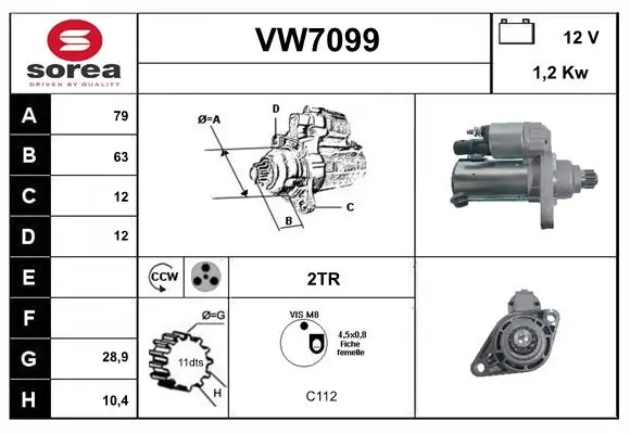 SERA VW7099