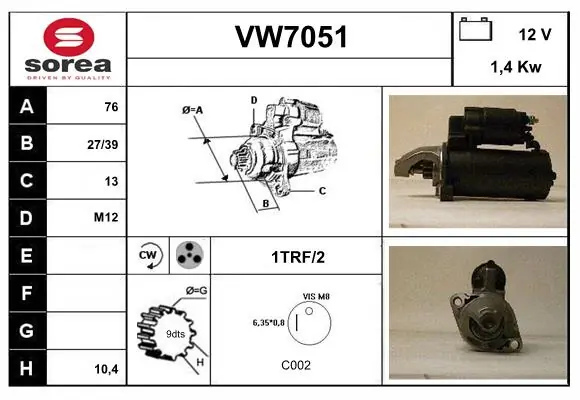 SERA VW7051