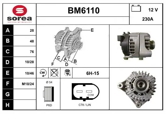 SERA BM6110