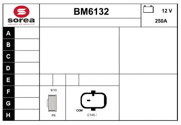 SERA BM6132