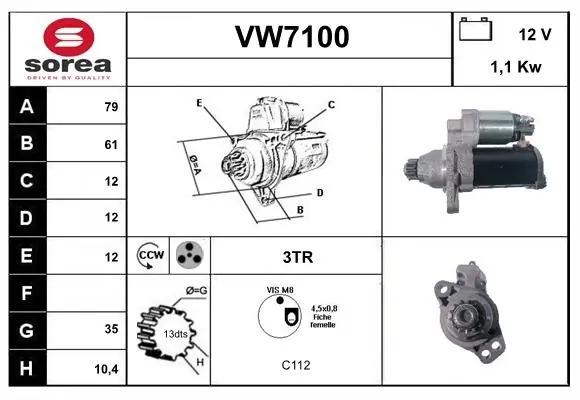 SERA VW7100