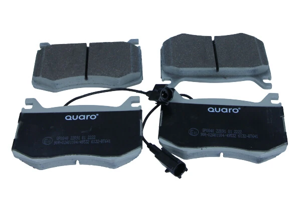 Piduriklotsi komplekt, ketaspidur QUARO QP0840