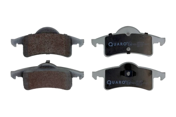 Piduriklotsi komplekt, ketaspidur QUARO QP0404