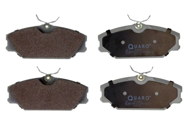 Piduriklotsi komplekt, ketaspidur QUARO QP0362