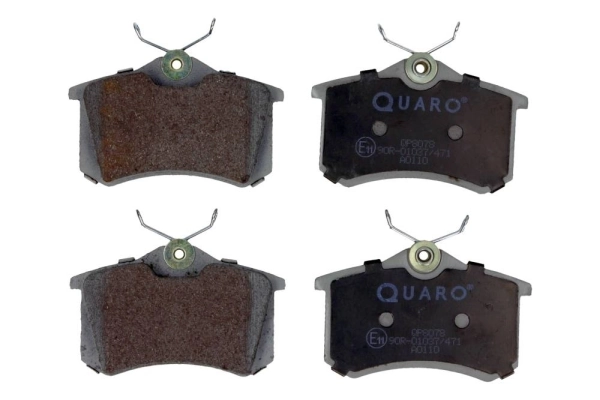 Piduriklotsi komplekt, ketaspidur QUARO QP8078