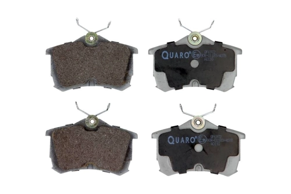 Piduriklotsi komplekt, ketaspidur QUARO QP6972