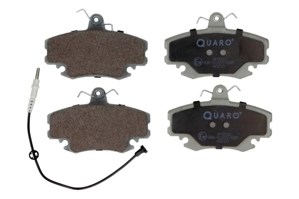 Piduriklotsi komplekt, ketaspidur QUARO QP0910