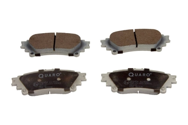 Piduriklotsi komplekt, ketaspidur QUARO QP6454