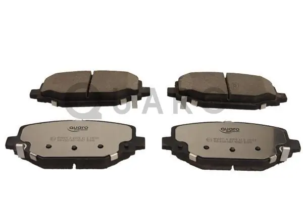 Piduriklotsi komplekt, ketaspidur QUARO QP9697C