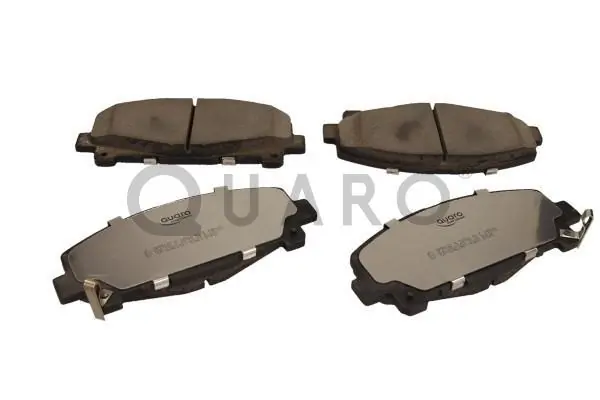 Piduriklotsi komplekt, ketaspidur QUARO QP5916C