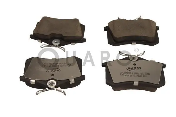 Piduriklotsi komplekt, ketaspidur QUARO QP8078C