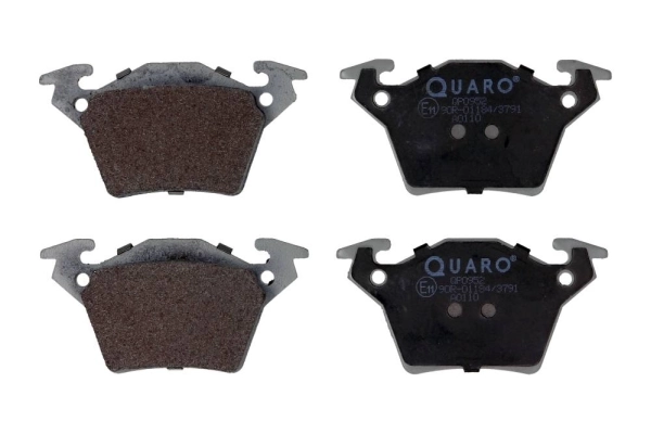 Piduriklotsi komplekt, ketaspidur QUARO QP0952