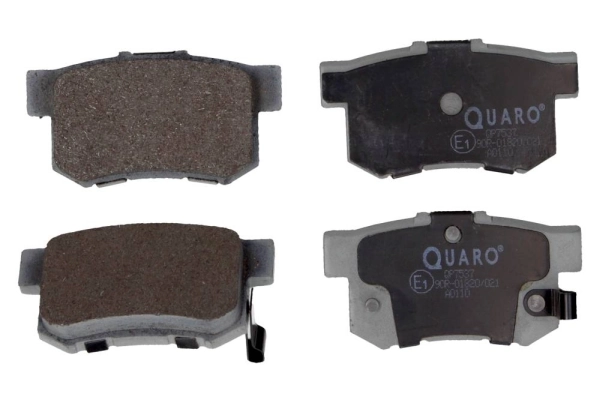 Piduriklotsi komplekt, ketaspidur QUARO QP7537