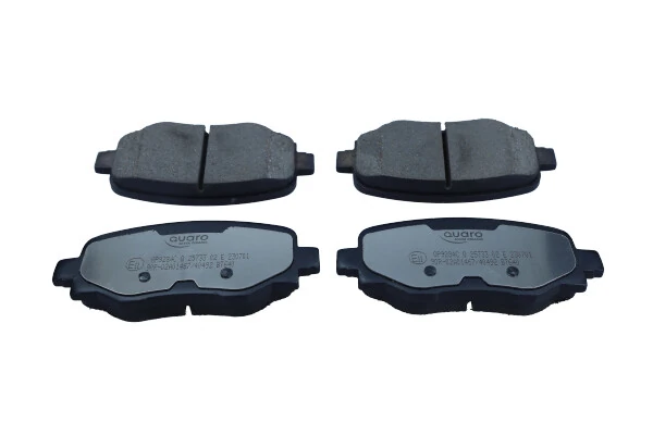 Piduriklotsi komplekt, ketaspidur QUARO QP9284C