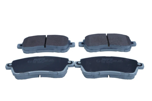 Piduriklotsi komplekt, ketaspidur QUARO QP0603