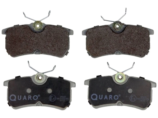 Piduriklotsi komplekt, ketaspidur QUARO QP6689
