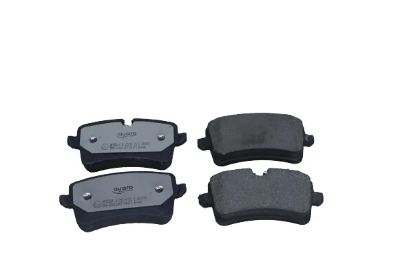 Piduriklotsi komplekt, ketaspidur QUARO QP5380C