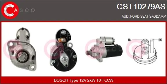 Starter CASCO CST10279AS