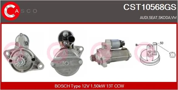 CASCO CST10568GS