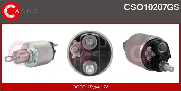 Magnetlülitus, starter CASCO CSO10207GS
