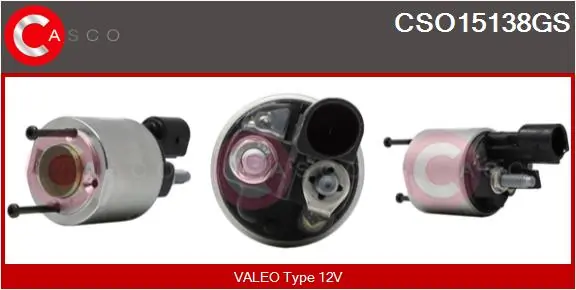 Magnetlülitus, starter CASCO CSO15138GS