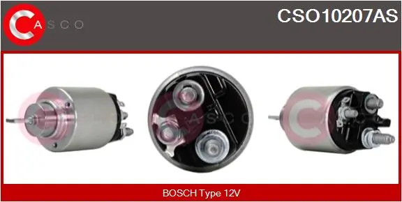 Magnetlülitus, starter CASCO CSO10207AS