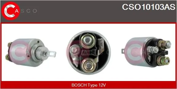 Magnetlülitus, starter CASCO CSO10103AS