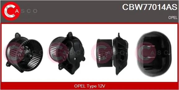 Salongipuhur CASCO CBW77014AS
