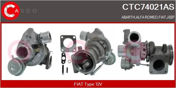 CASCO CTC74021AS